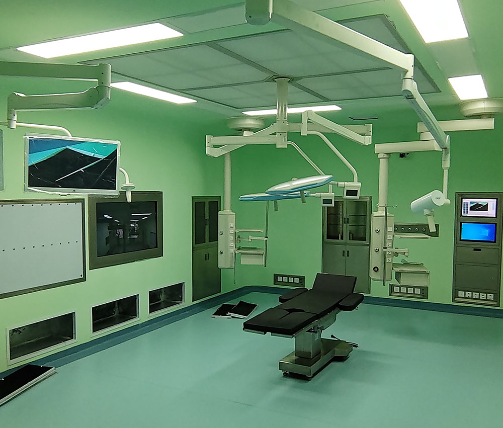 億維醫療助力金沙人民醫院，成功交付三套數字化手術室