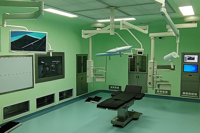 亿维医疗助力金沙人民医院，成功交付三套数字化手术室