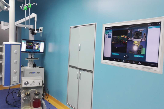 亿维医疗数字化手术室系统成功应用于海南现代泌尿专科医院