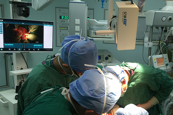 亿维医疗数字化手术室系统直播项目精彩回顾－北大一院2016头颈肿瘤诊治和内镜外科技术会议