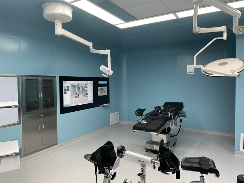 重庆市万盛经开区中医院智能一体化手术室系统项目案例